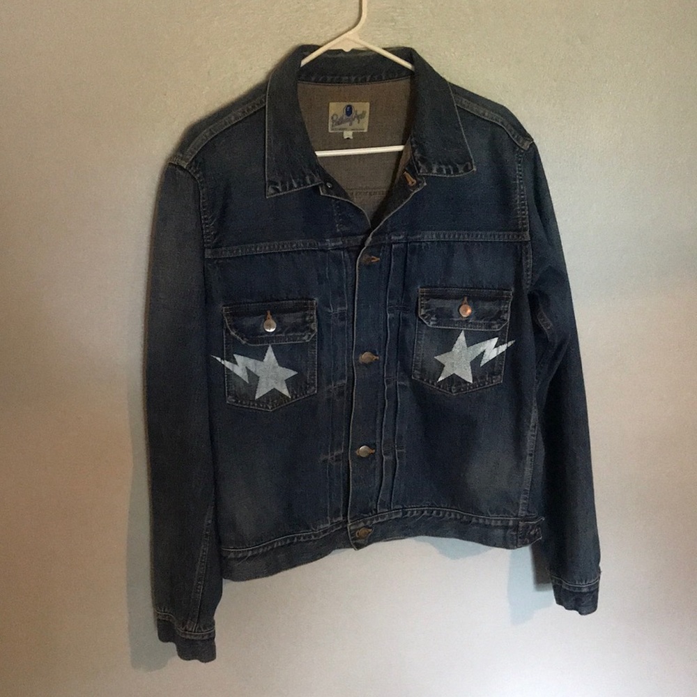 Bathing Ape denim jacket